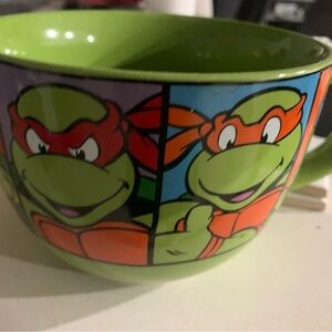 Green Ninja Turtles Mug